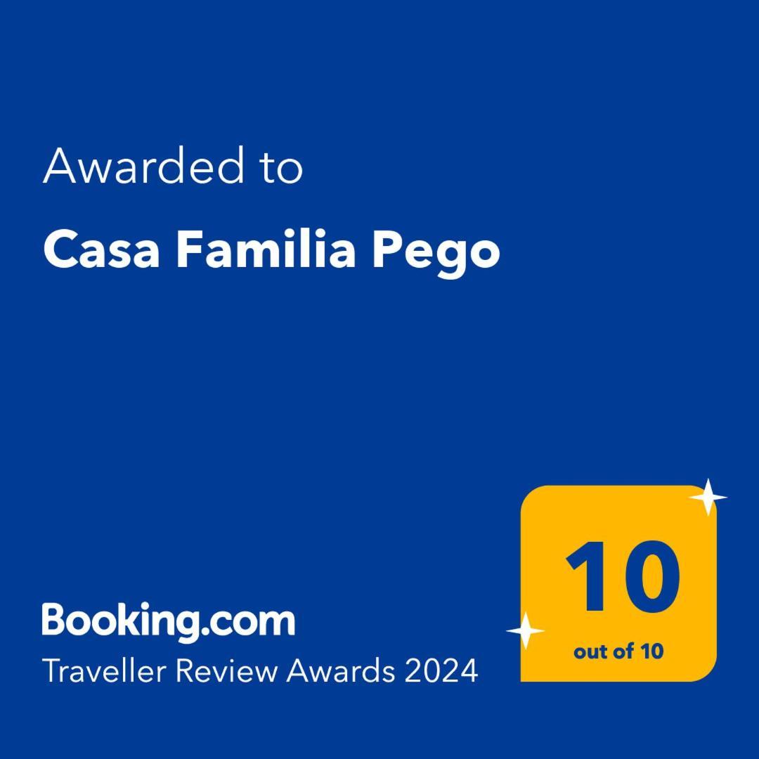 Casa Familia Pego Διαμέρισμα Εξωτερικό φωτογραφία
